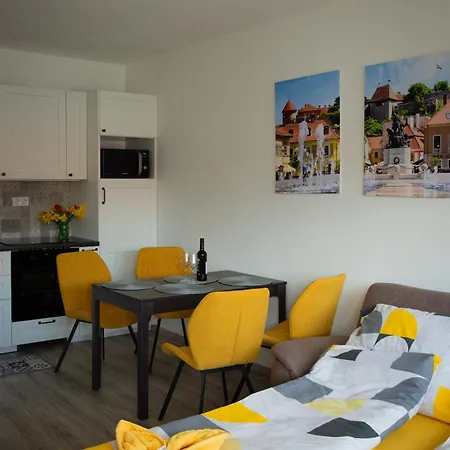 Castle View Апартаменты Эгер
