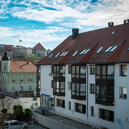 Апартаменты Castle View Эгер