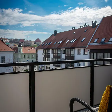 Апартаменты Castle View Эгер