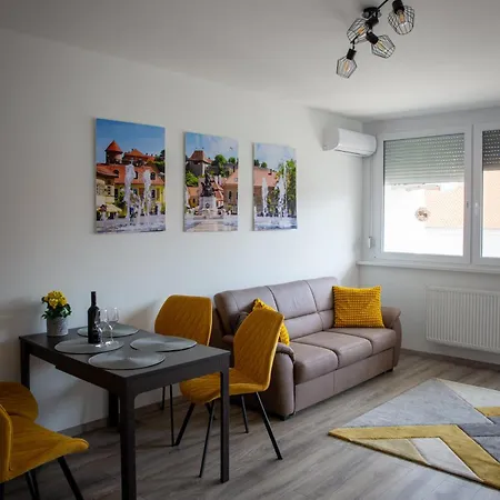 Castle View Апартаменты Эгер
